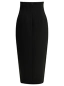 Khaite "Luiza" Long Skirt