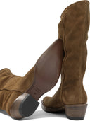 Khaite "Clive" Cowboy Boots
