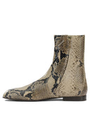 Khaite "Colt" Ankle Boots With Zipper