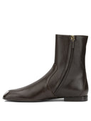 Khaite "Colt" Ankle Boots With Zipper