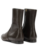 Khaite "Colt" Ankle Boots With Zipper