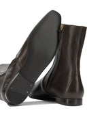 Khaite "Colt" Ankle Boots With Zipper