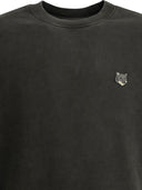 Felpa girocollo Maison Kitsuné "Fox Head Faded".