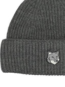 Maison Kitsuné "Fox Head" Beanie