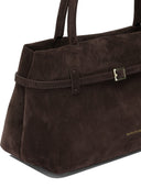 Manu Atelier "Le Cambon East West" Medium Shoulder Bag