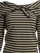 Max Mara Scarf Neck Sweater