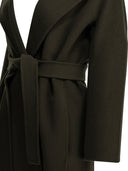 MaxMara S Cappotto lungo in lana