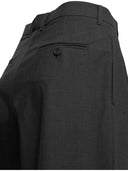 Max Mara S Pantalon en laine sur mesure