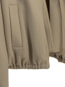Max Mara - Blouson aviateur Sportmax en laine vierge