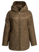Dwustronna wodoodporna parka Max Mara The Cube