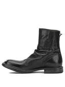Moma Bottines "Minsk" Avec Fermeture Éclair