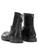 Moma Bottines "Minsk" Avec Fermeture Éclair