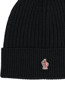 Moncler Gorro De Lana Grenoble Con Logotipo