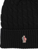 Berretto Moncler Grenoble In Lana Con Logo