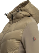 Moncler Grenoble Sudadera acolchada con cremallera