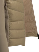 Moncler Grenoble Sudadera acolchada con cremallera