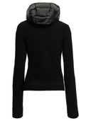 Moncler Grenoble gepolstertes Sweatshirt mit Reißverschluss