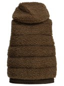 Moncler Grenoble Veste Teddy sans manches