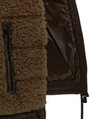 Moncler Grenoble Veste Teddy sans manches