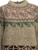 Moncler Grenoble Pullover mit Rundhalsausschnitt und Logo