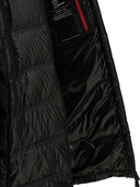 Moncler Grenoble „Rochelairs“ lange Daunenjacke