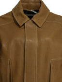 Nour Hammour "Dalma" Leather Jacket