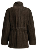 Nour Hammour "Quai Winona" Leather Jacket