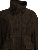 Nour Hammour "Quai Winona" Leather Jacket
