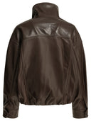 Nour Hammour "Roland" Leather Jacket