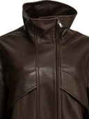 Nour Hammour "Roland" Leather Jacket