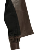 Nour Hammour "Roland" Leather Jacket