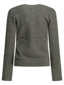 Polo Ralph Lauren Pullover mit Rundhalsausschnitt und Logo