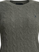 Polo Ralph Lauren Pullover mit Rundhalsausschnitt und Logo