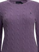 Polo Ralph Lauren Crew Neck Sweater With Logo