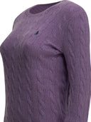 Polo Ralph Lauren Crew Neck Sweater With Logo