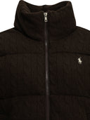Bomber Polo Ralph Lauren in lana e cashmere