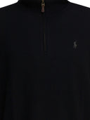 Polo Ralph Lauren Wool Sweater With A Half Zip