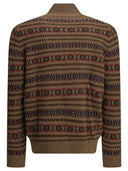 Pull à demi-zip Polo Ralph Lauren « Fair Isle »