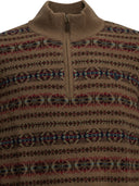 Pull à demi-zip Polo Ralph Lauren « Fair Isle »