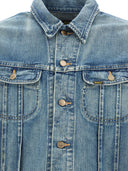 Rrl By Ralph Lauren "Leeland Indigo" Denim Jacket