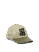 Rrl By Ralph Lauren Trucker Cap With Logo
