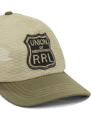 Rrl By Ralph Lauren Trucker Cap With Logo