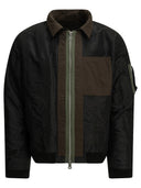 Sacai Steppjacke „Nylon Twill X Ripstop Reversible“.
