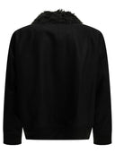 Bomber in lana Sacai