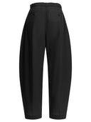 Pantalon en laine ajusté Sacai