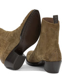 Sartore "Velour 45 Mm" Cowboy Ankle Boots