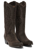 Bottes de cowboy en cuir Sartore