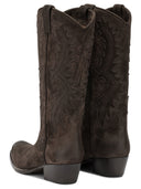 Bottes de cowboy en cuir Sartore