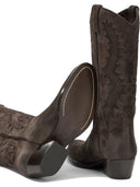 Bottes de cowboy en cuir Sartore