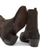 Sartore „Velour 45 Mm“ Stiefeletten mit Reißverschluss